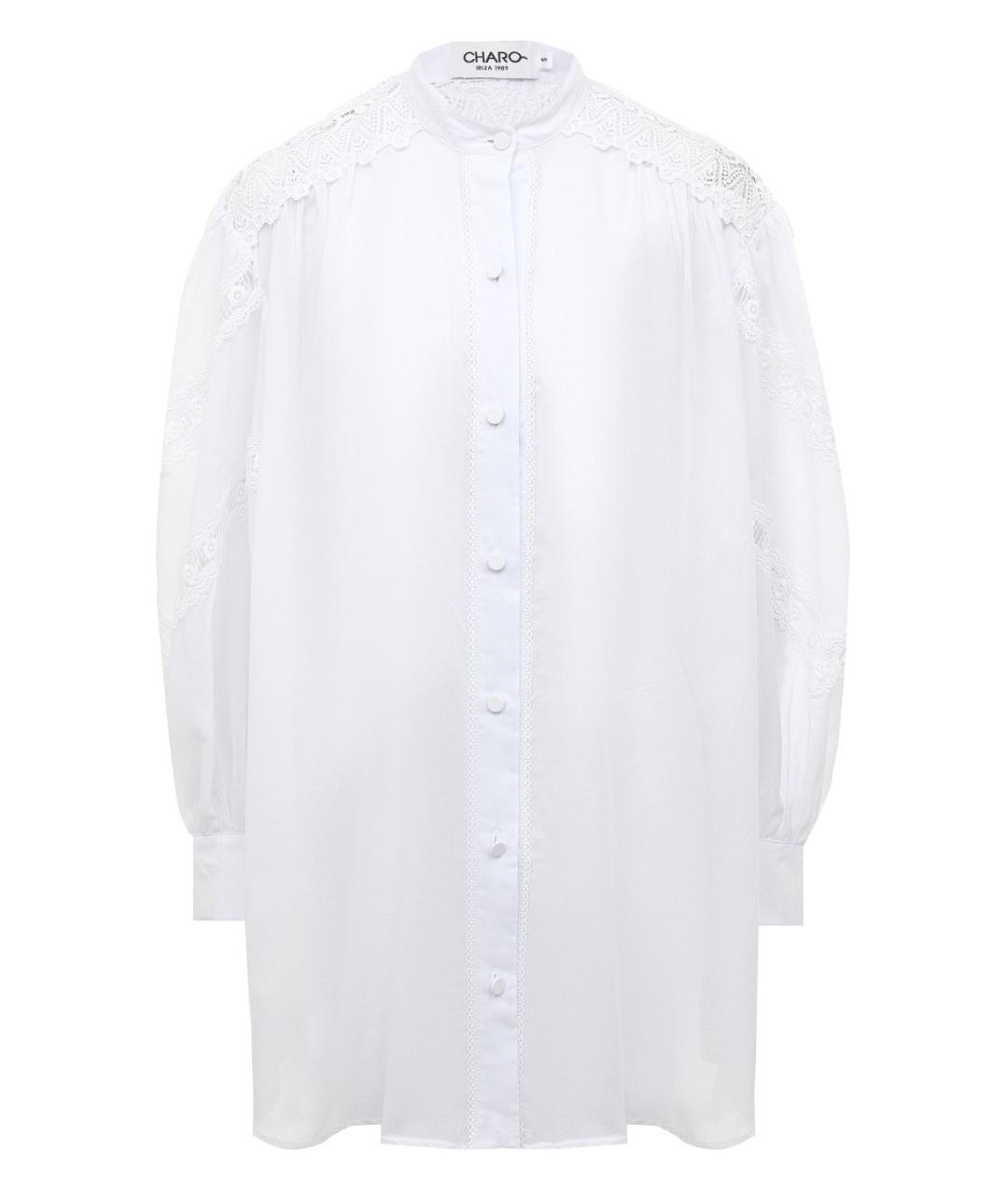 CHARO RUIZ Белая рубашка, фото 1