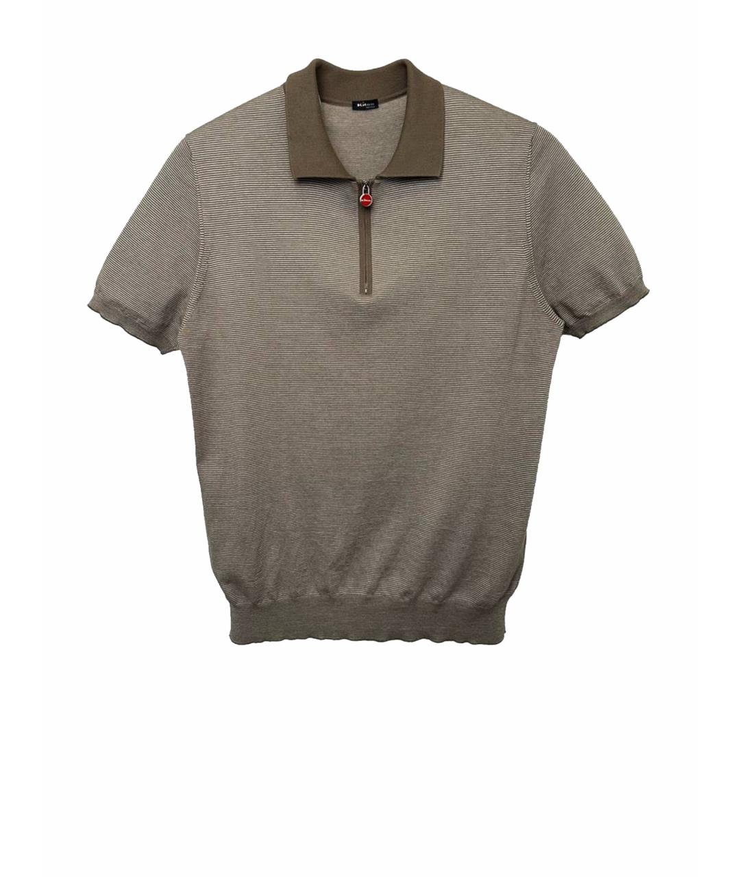 KITON Поло с коротким рукавом, фото 1