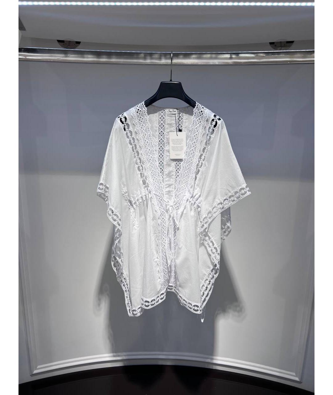 CHARO RUIZ Белая туника, фото 3
