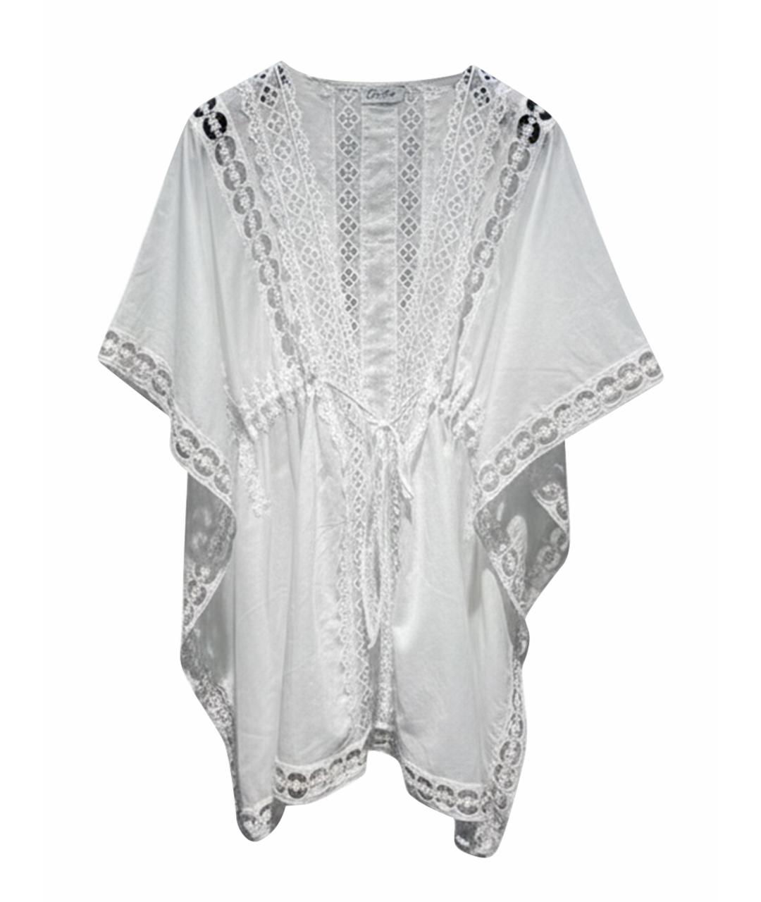 CHARO RUIZ Белая туника, фото 1