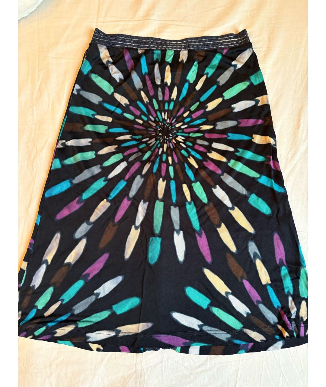 MISSONI Вискозная юбка миди, фото 3