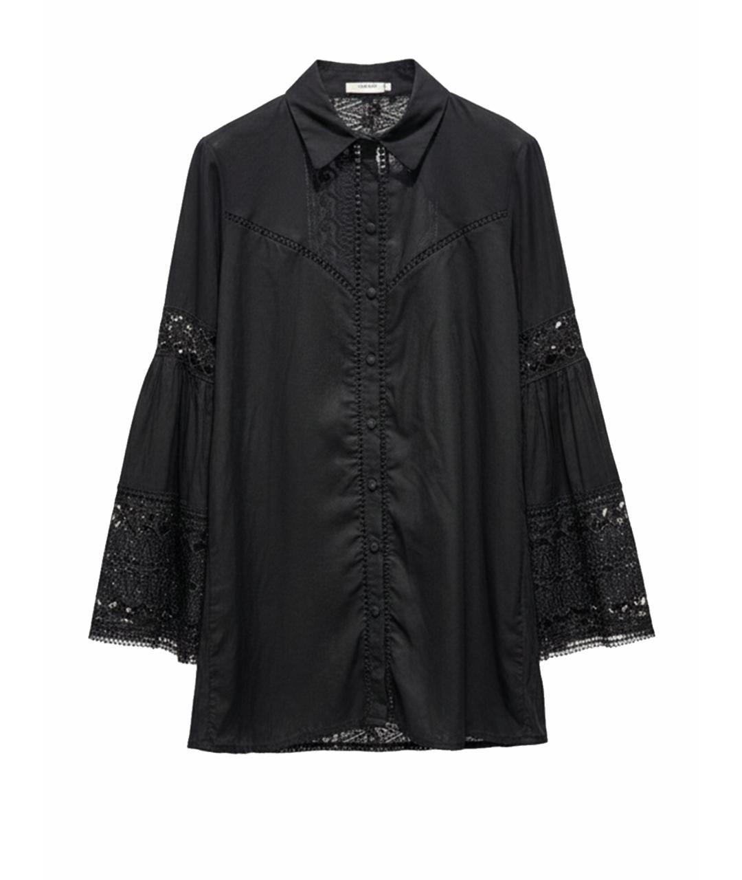 CHARO RUIZ Черная рубашка, фото 1