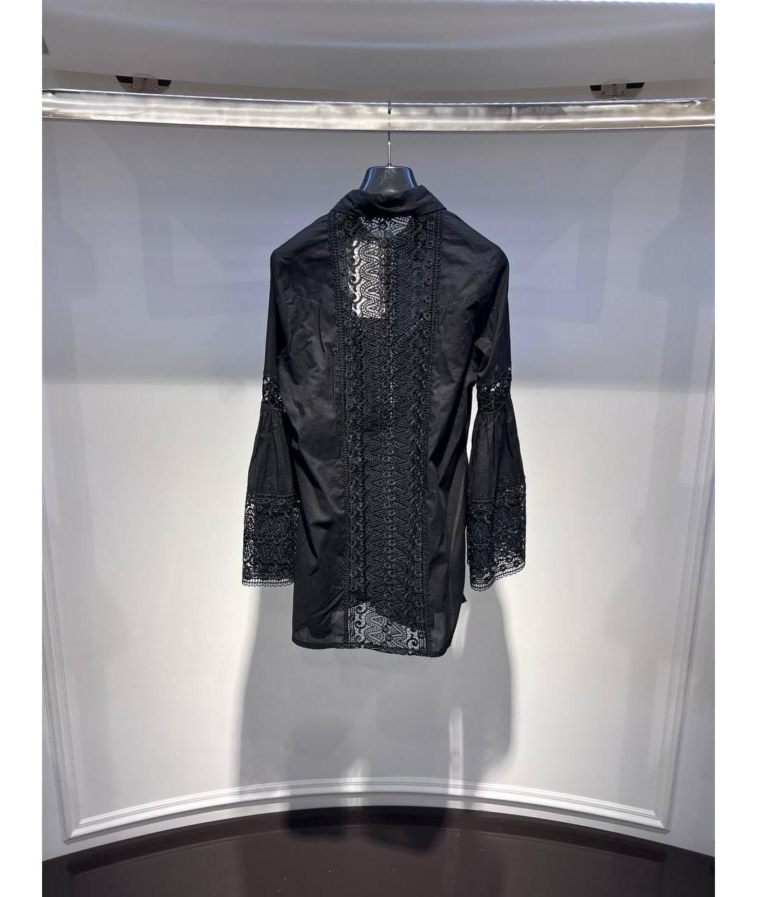 CHARO RUIZ Черная рубашка, фото 2