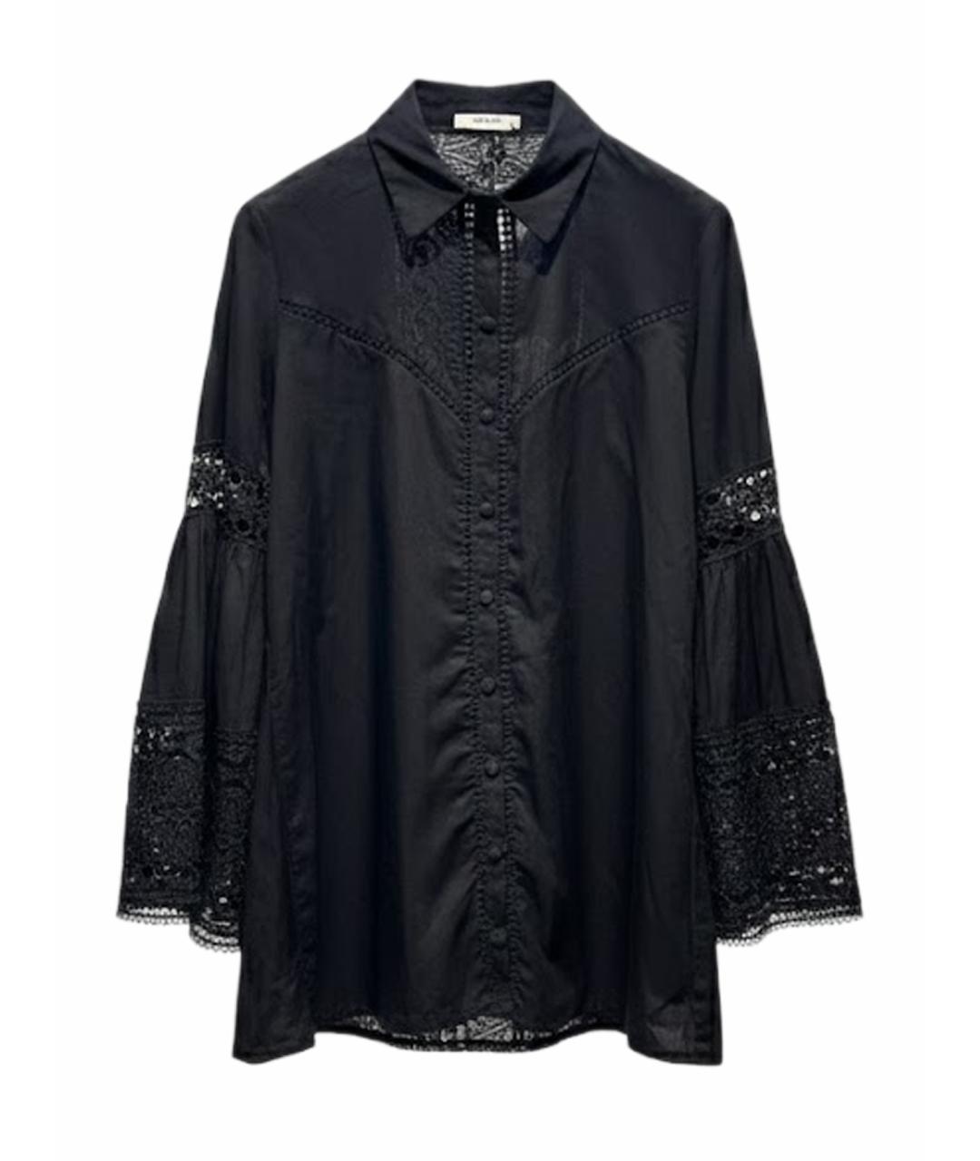 CHARO RUIZ Черная рубашка, фото 3
