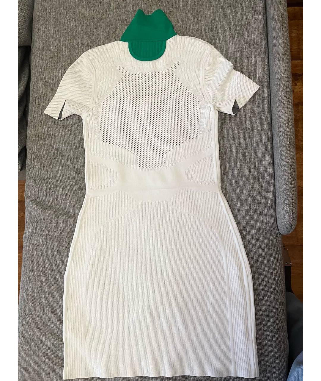 ALEXANDER WANG Белое вискозное повседневное платье, фото 2