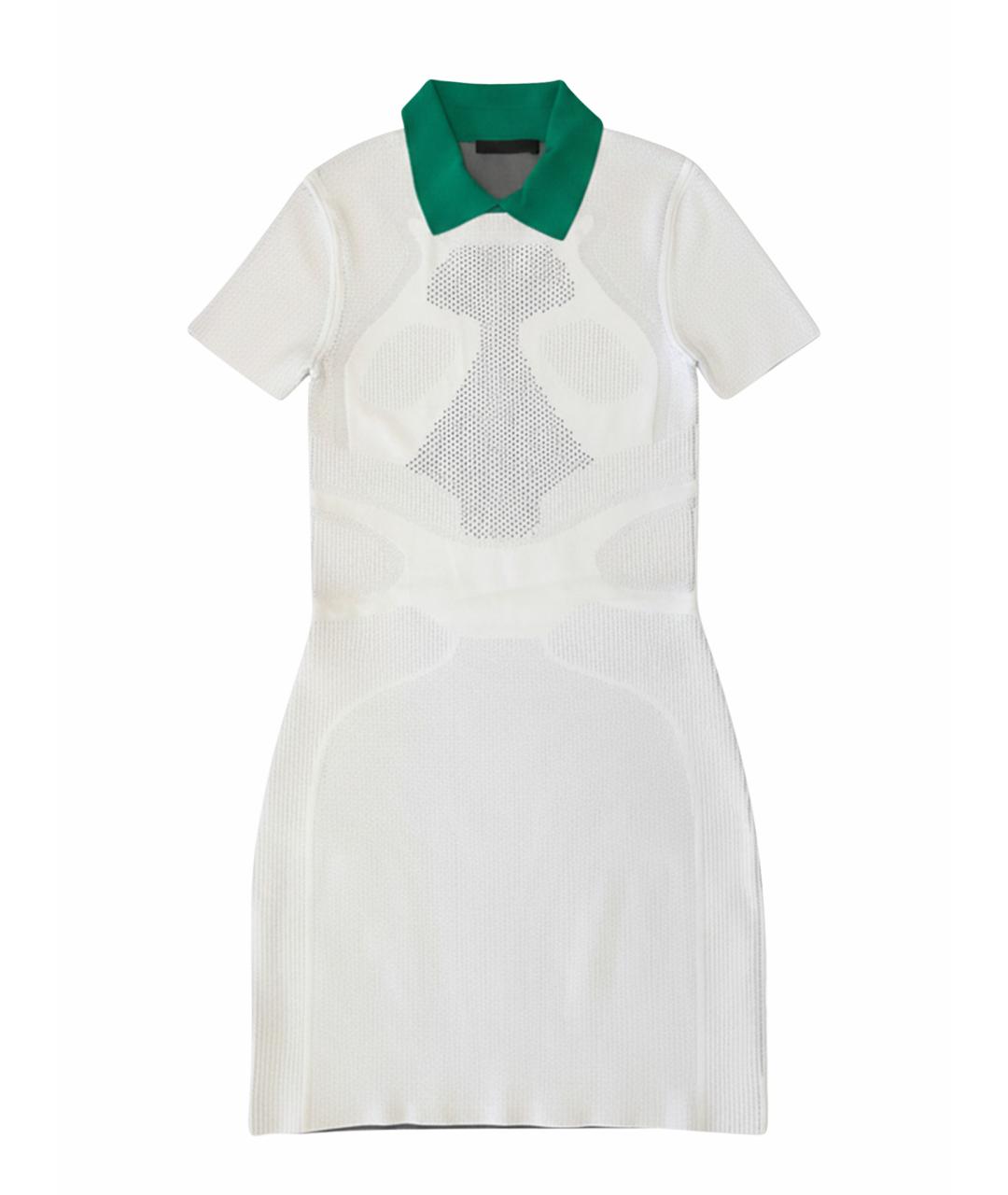 ALEXANDER WANG Белое вискозное повседневное платье, фото 1