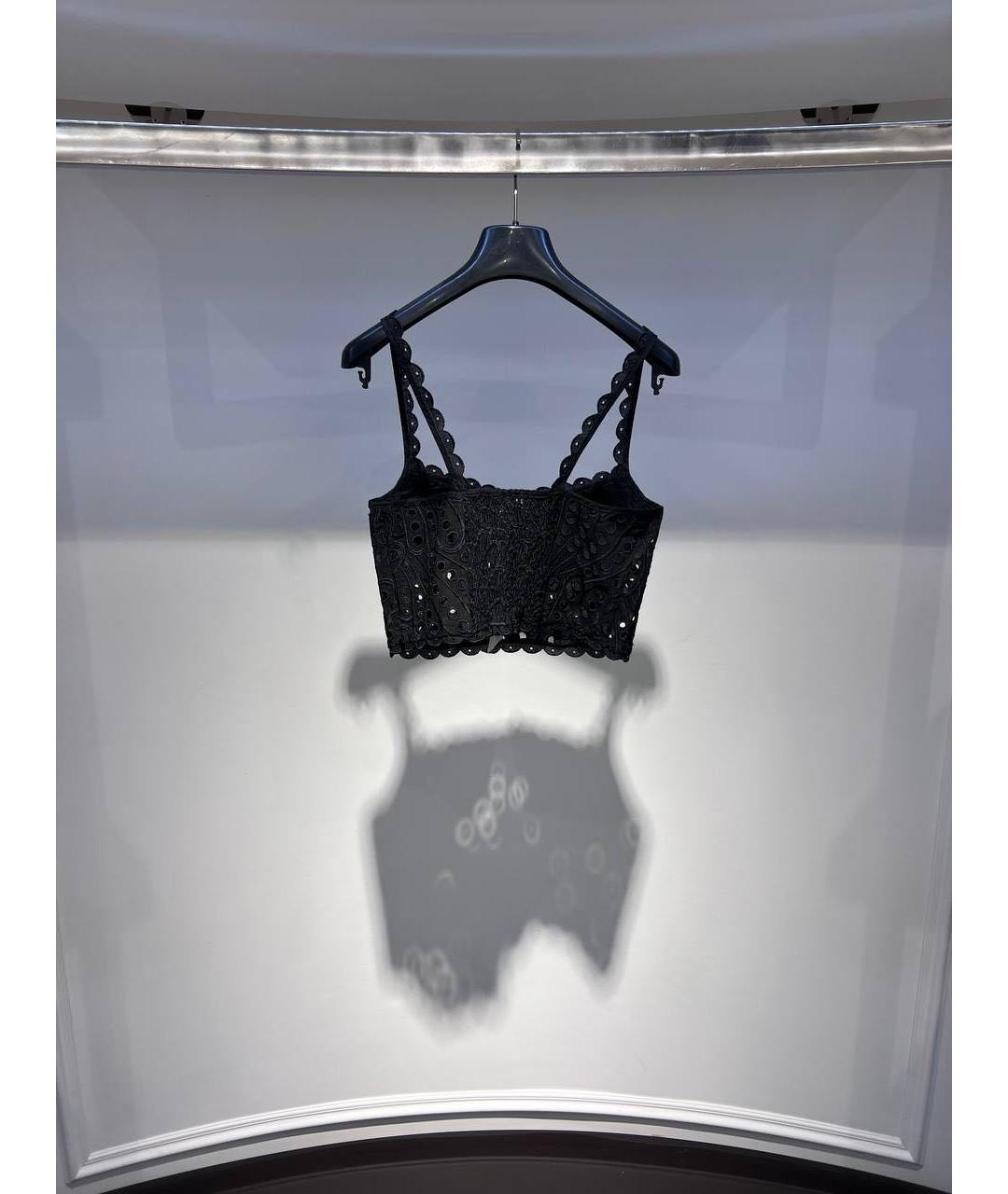 CHARO RUIZ Черная майка, фото 2