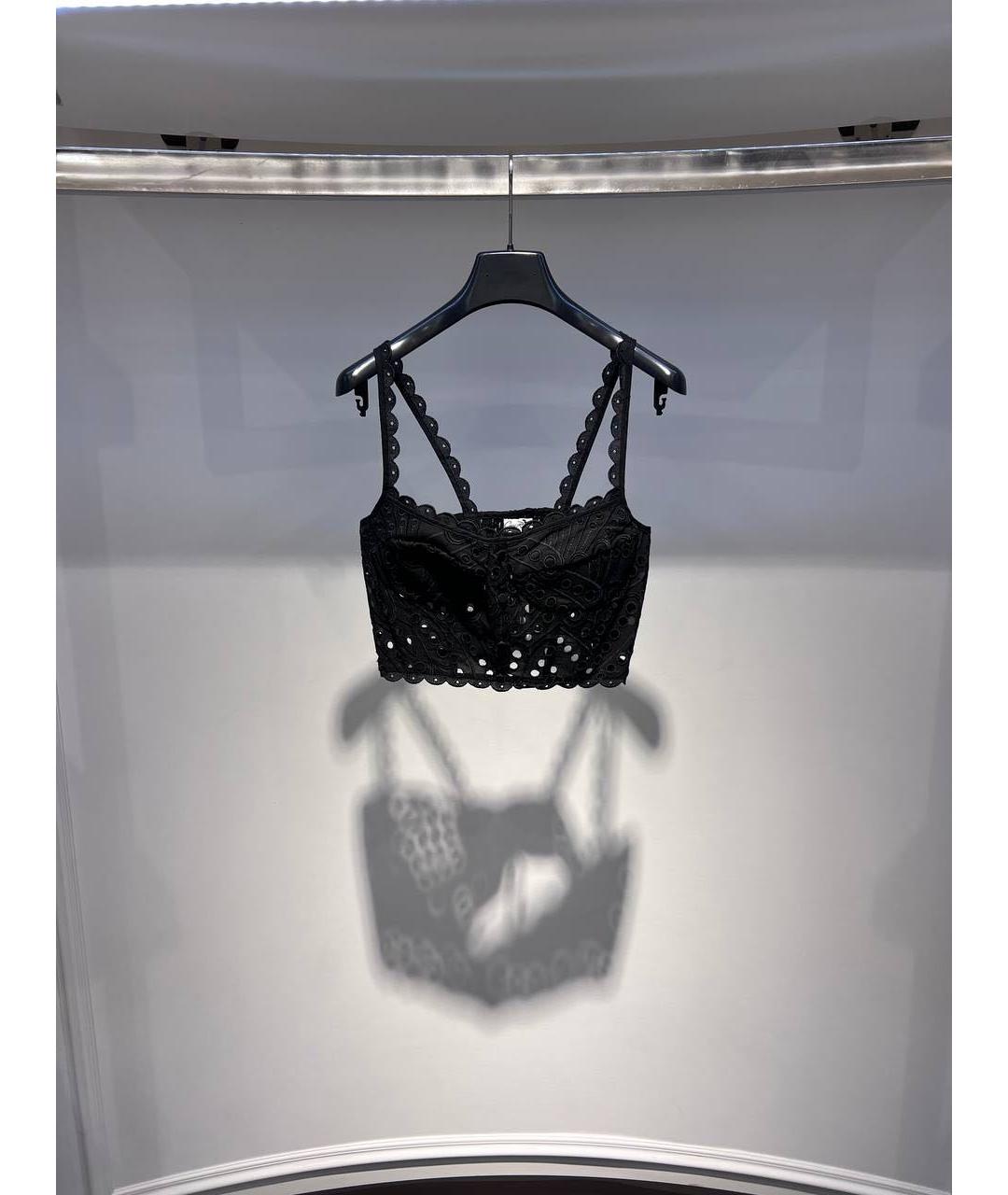 CHARO RUIZ Черная майка, фото 3