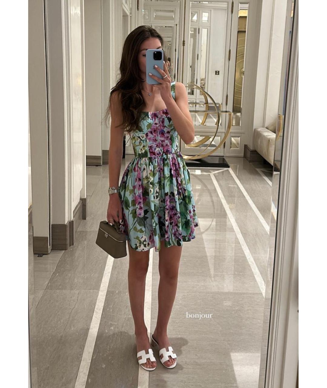 HERMES Белые кожаные сандалии, фото 4