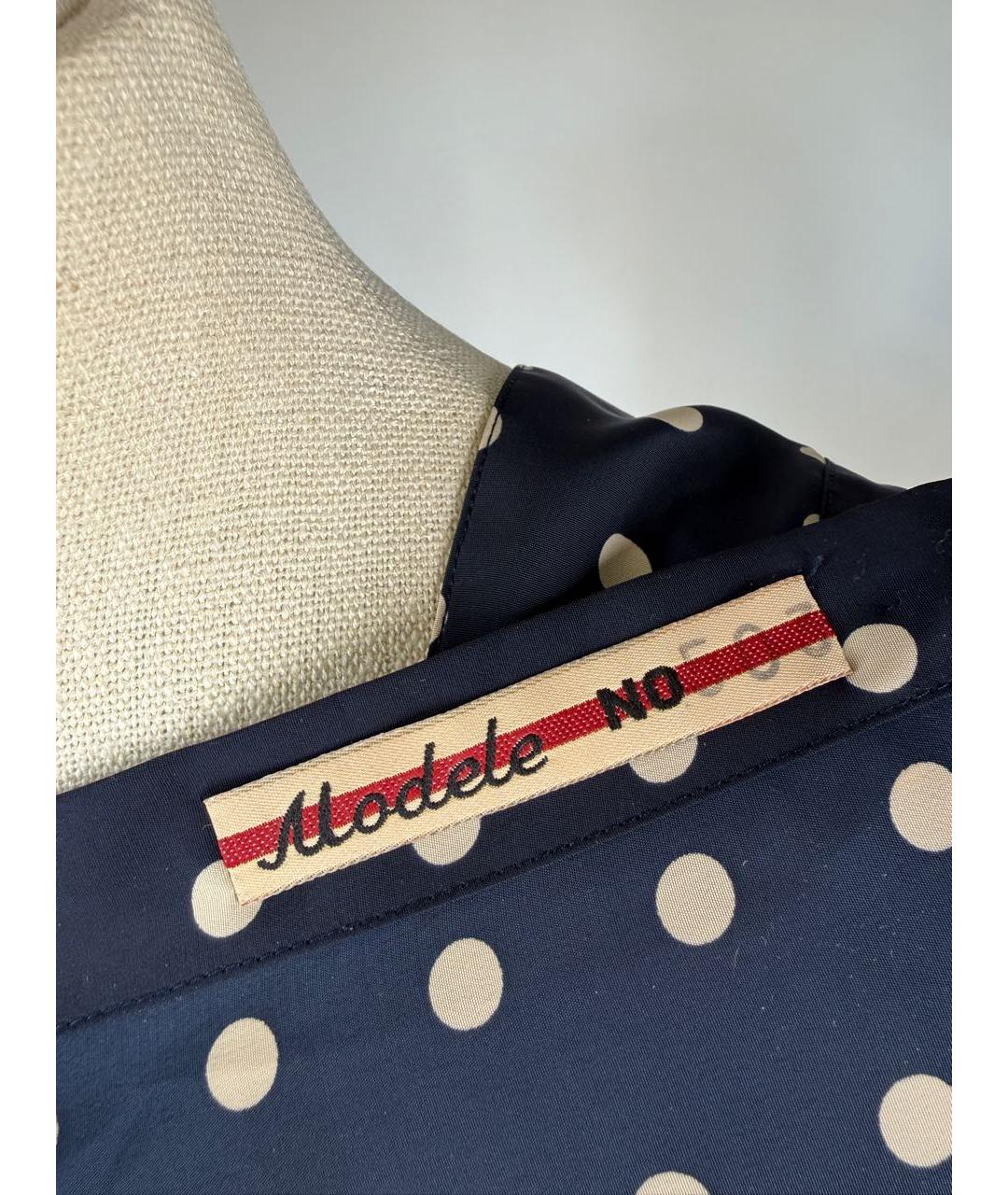 JEAN PAUL GAULTIER Темно-синяя блузы, фото 7