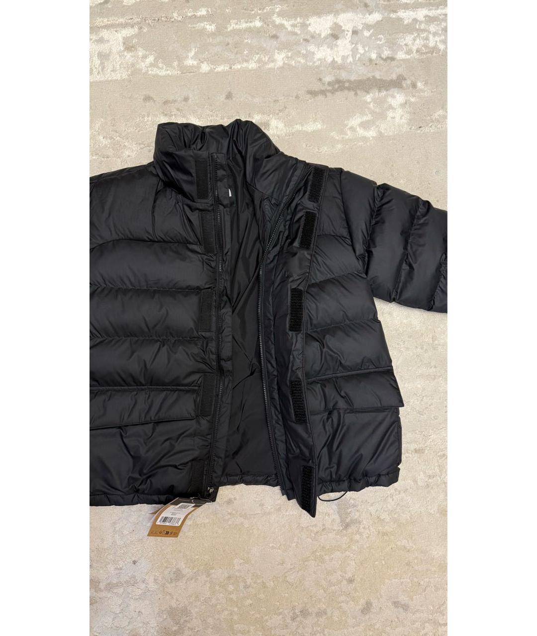 THE NORTH FACE Черная полиэстеровая куртка, фото 8