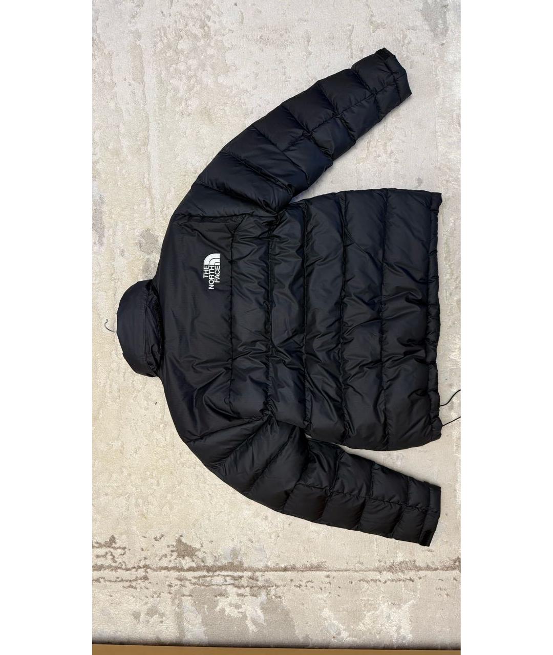 THE NORTH FACE Черная полиэстеровая куртка, фото 2