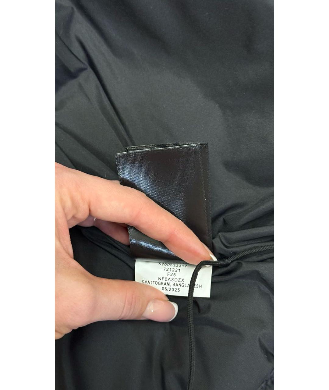 THE NORTH FACE Черная полиэстеровая куртка, фото 7