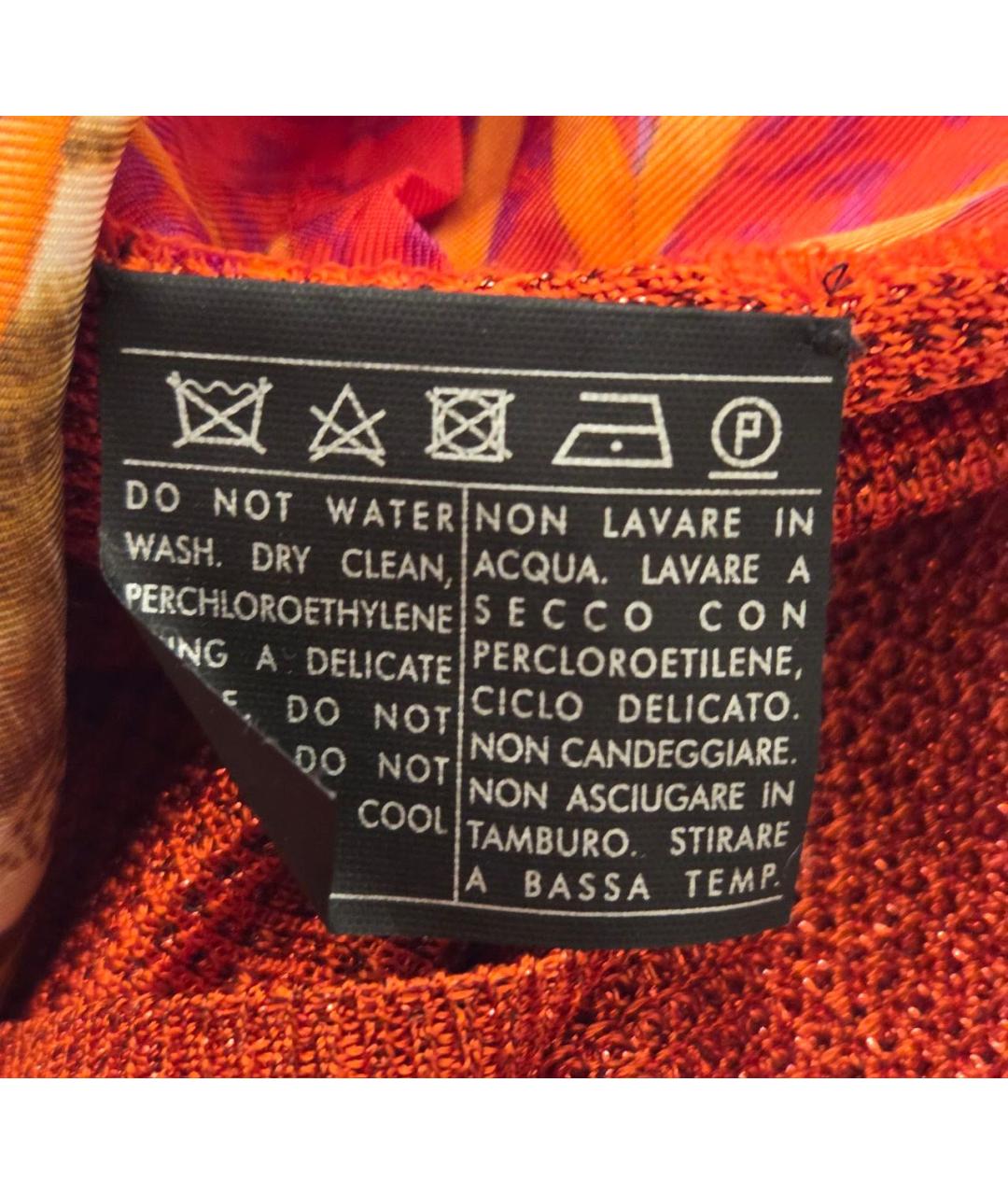 FERRAGAMO Мульти шелковая футболка, фото 6