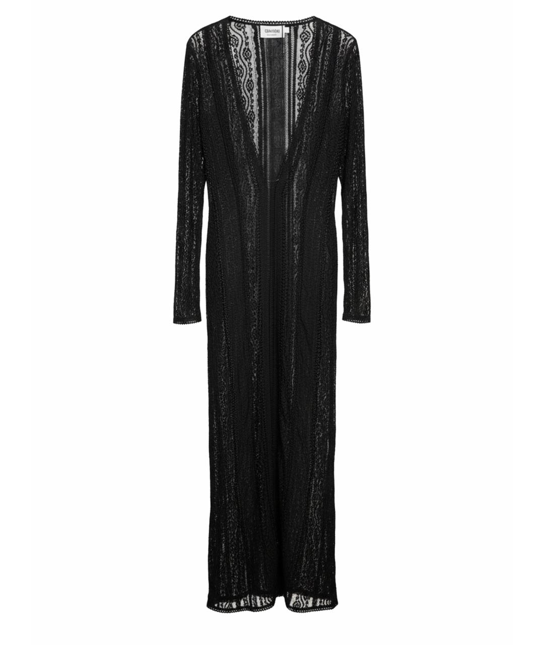 CHARO RUIZ Черное повседневное платье, фото 1