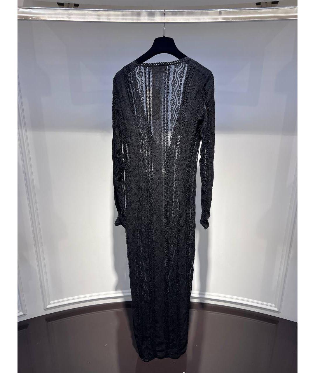 CHARO RUIZ Черное повседневное платье, фото 2