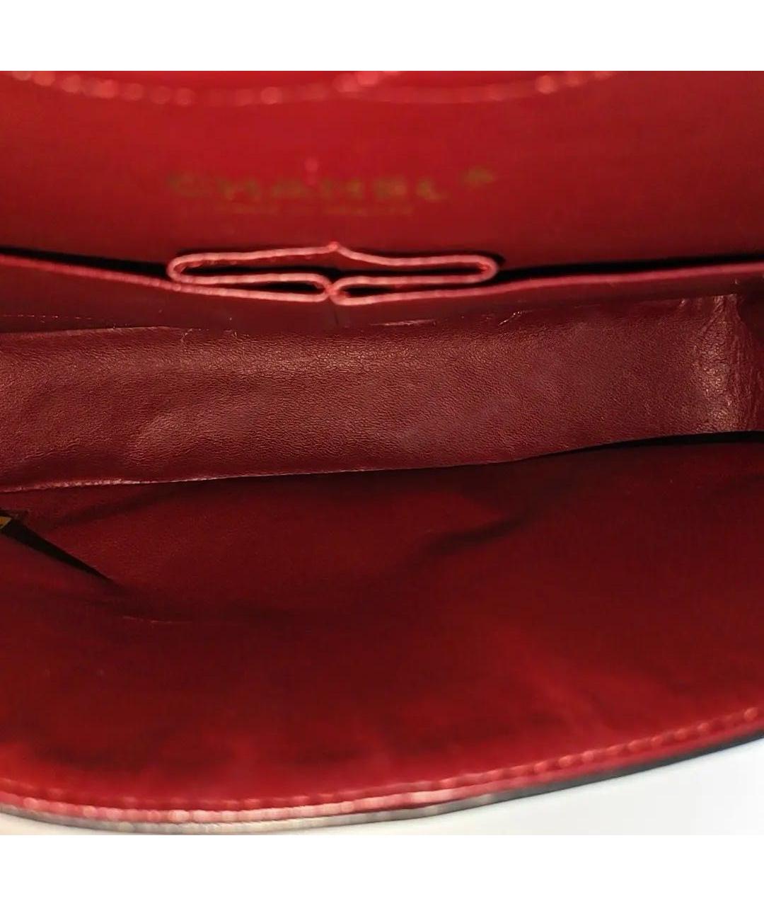 CHANEL Черная кожаная сумка через плечо, фото 4