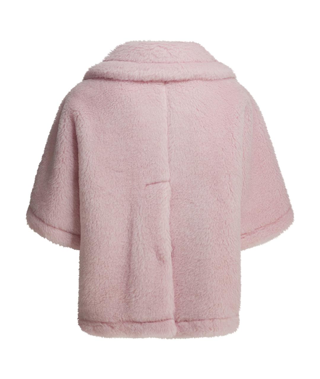 MAX MARA Бежевое шерстяное пальто, фото 2