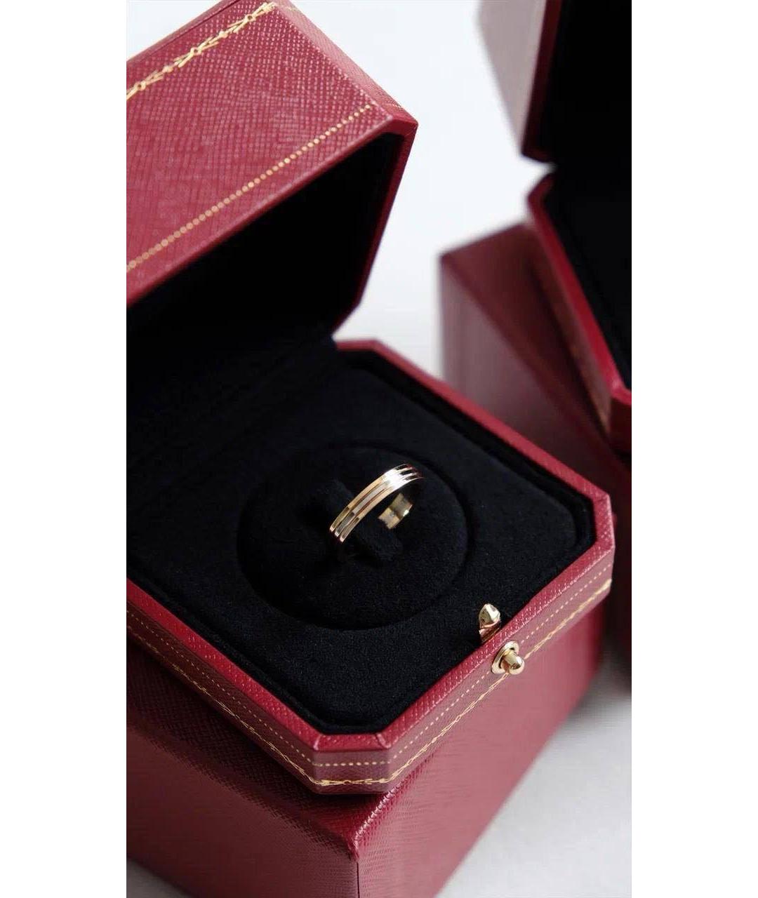 CARTIER Золотое кольцо, фото 2