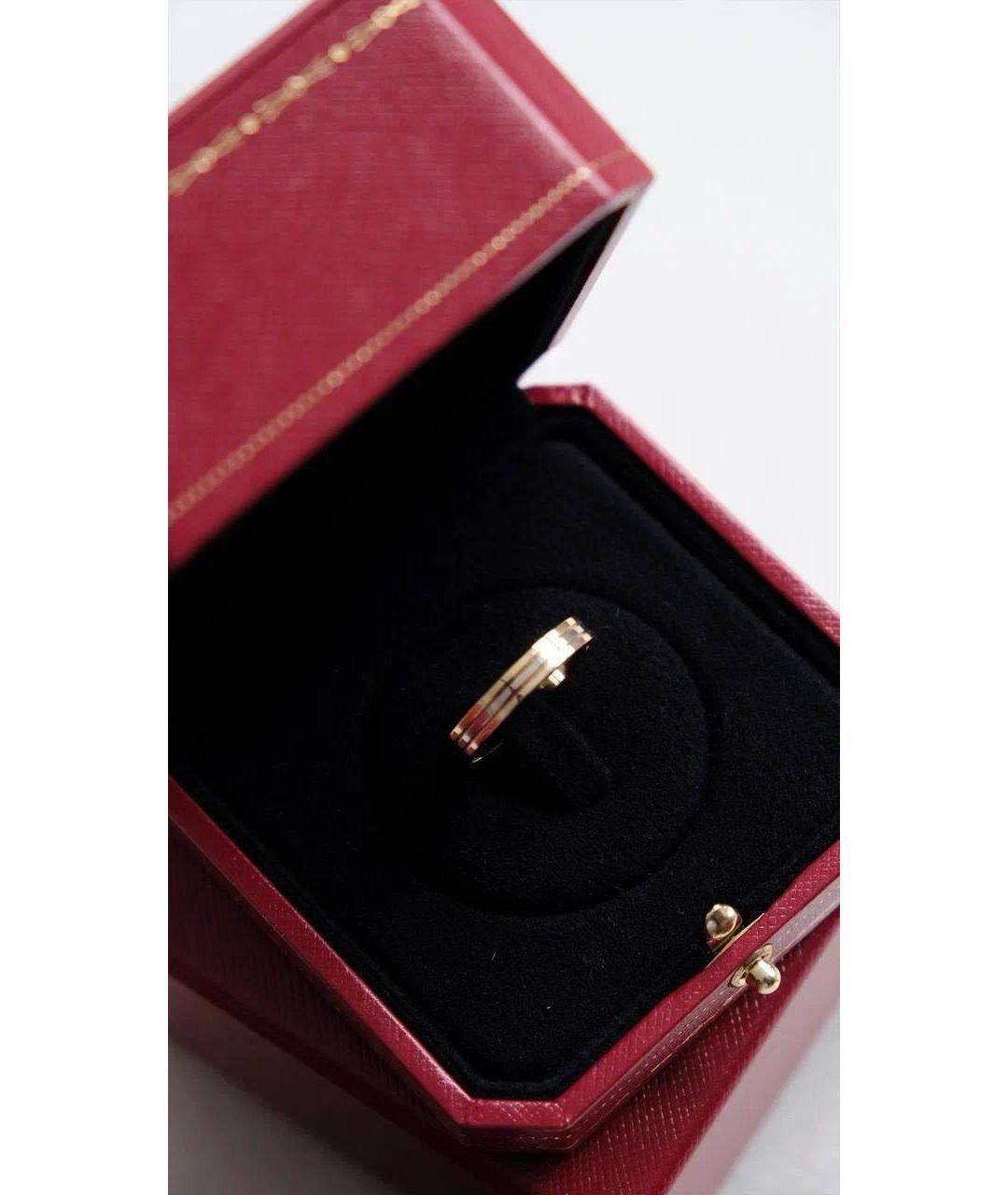 CARTIER Золотое кольцо, фото 3