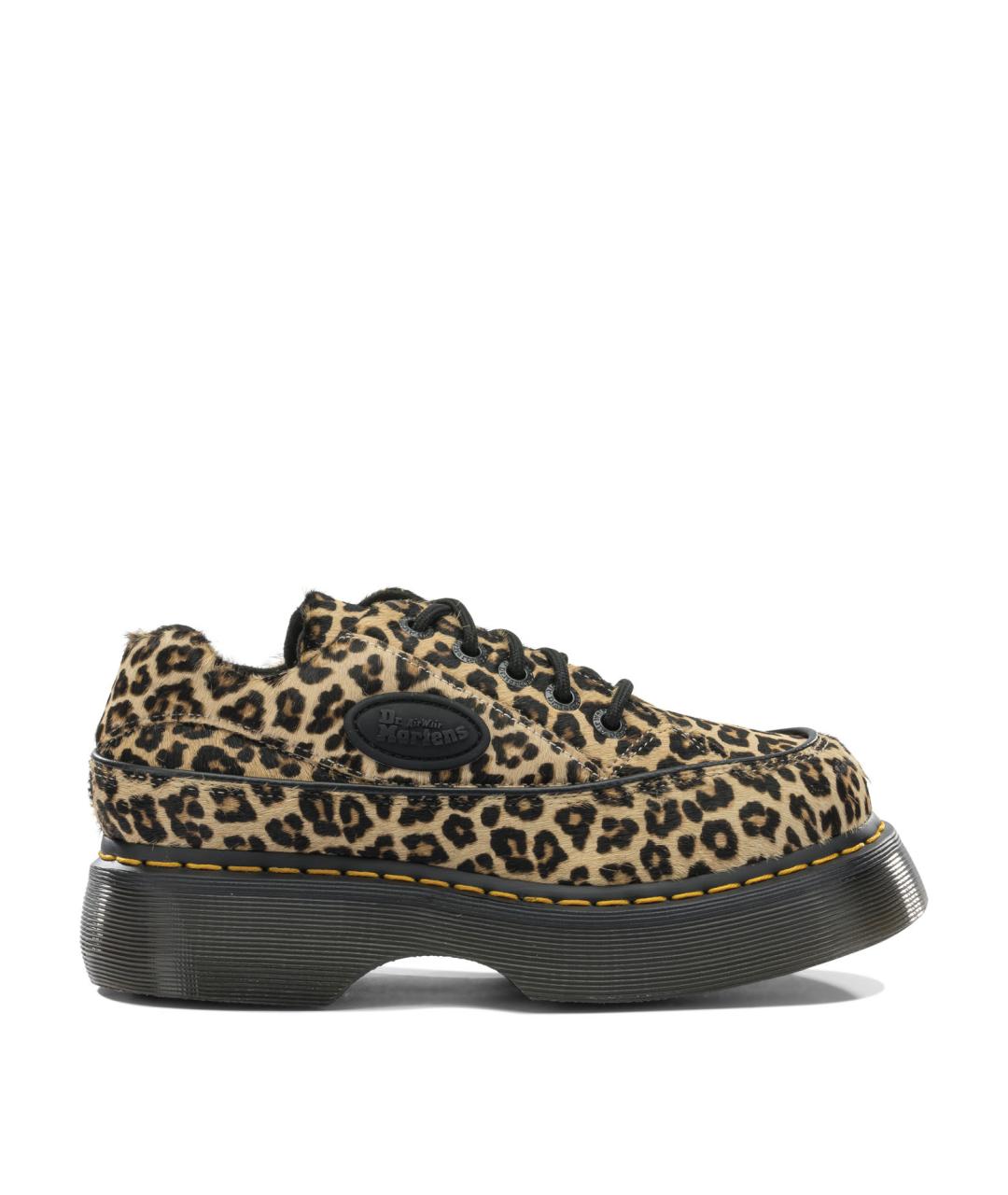 DR. MARTENS Бежевые кожаные ботинки, фото 1