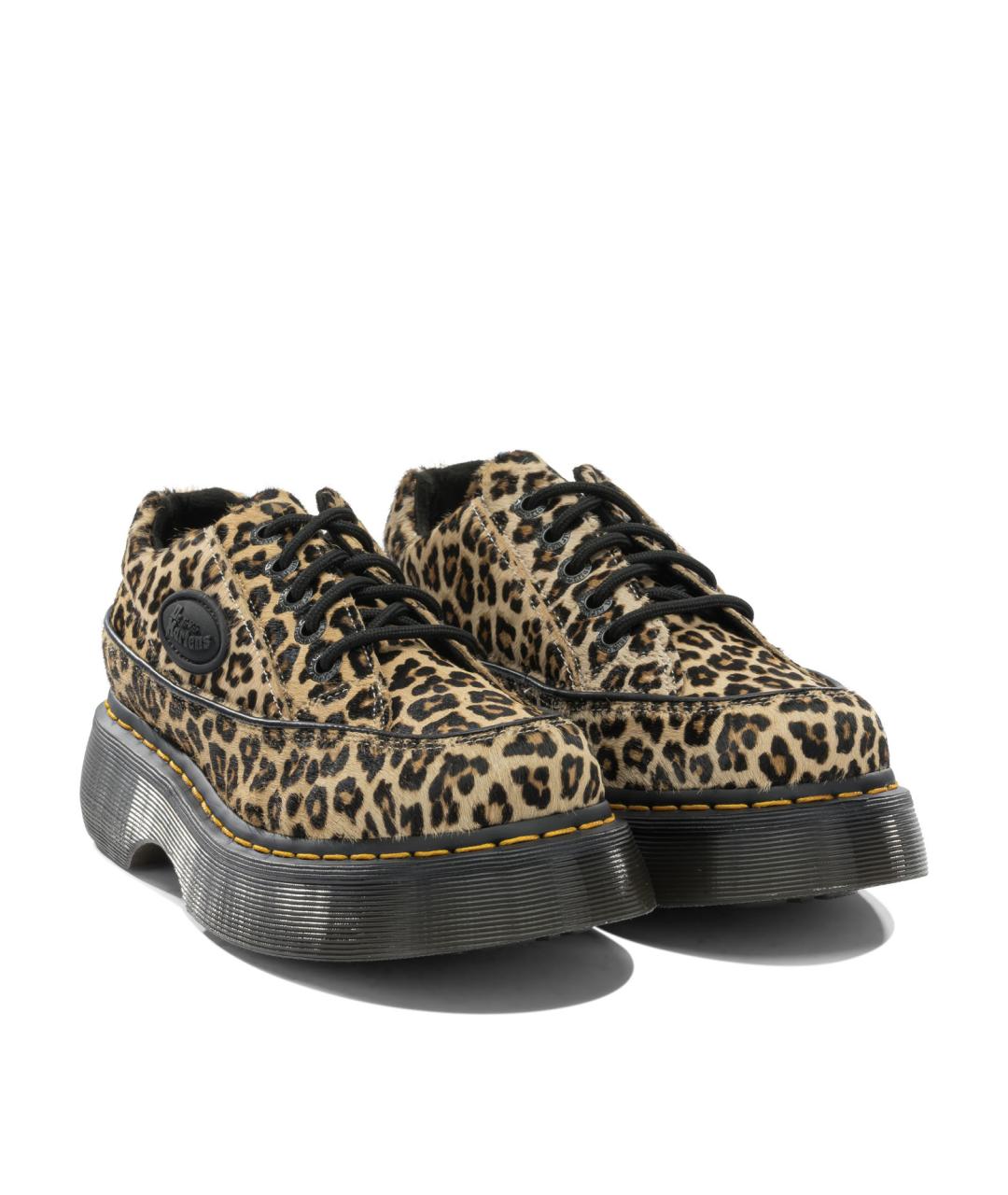 DR. MARTENS Бежевые кожаные ботинки, фото 2