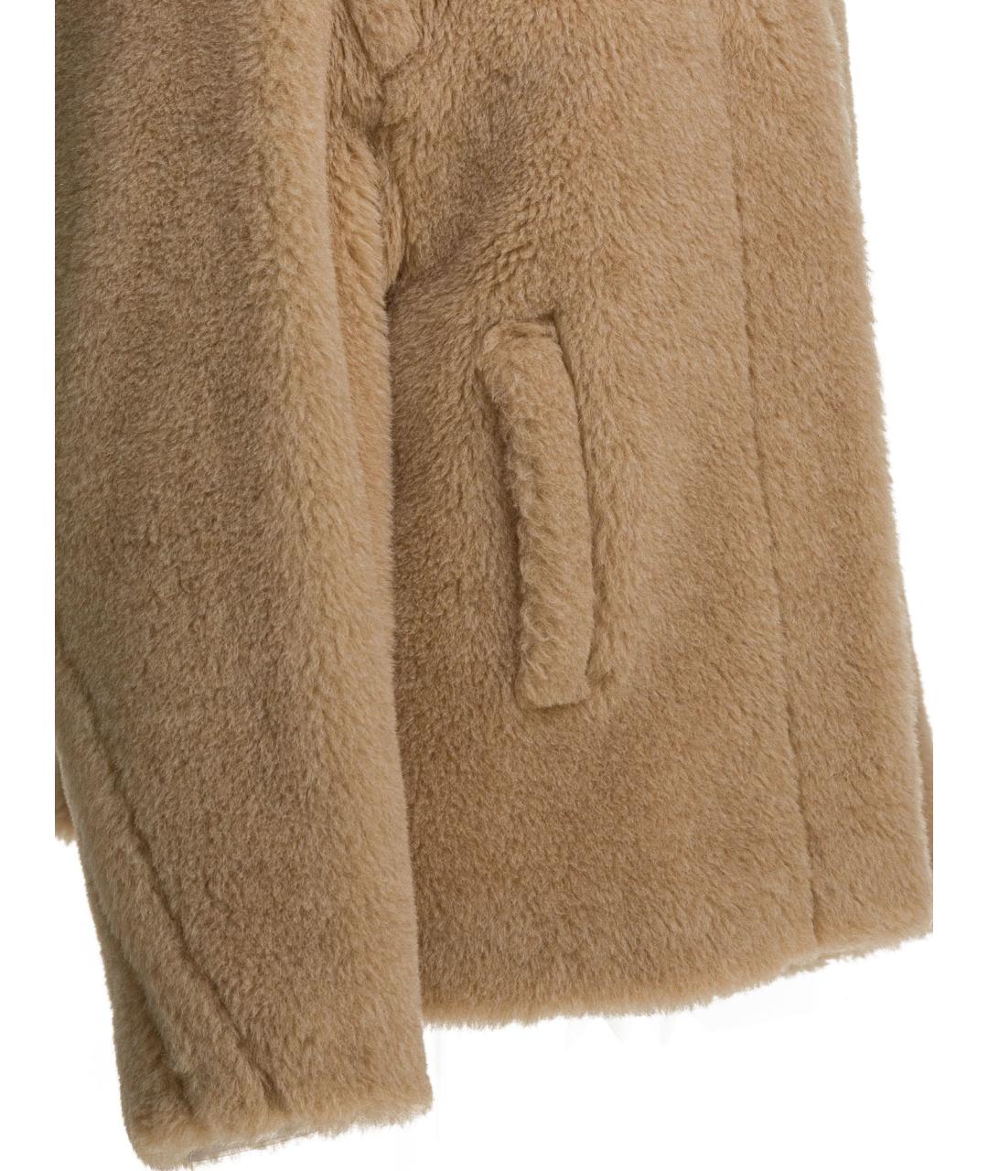 MAX MARA Коричневая шерстяная куртка, фото 4