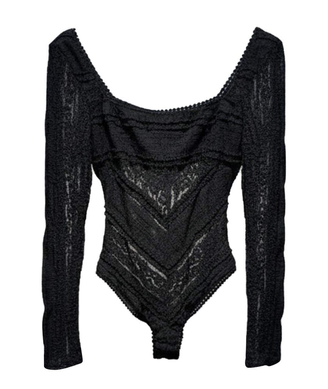 CHARO RUIZ Черное боди, фото 1