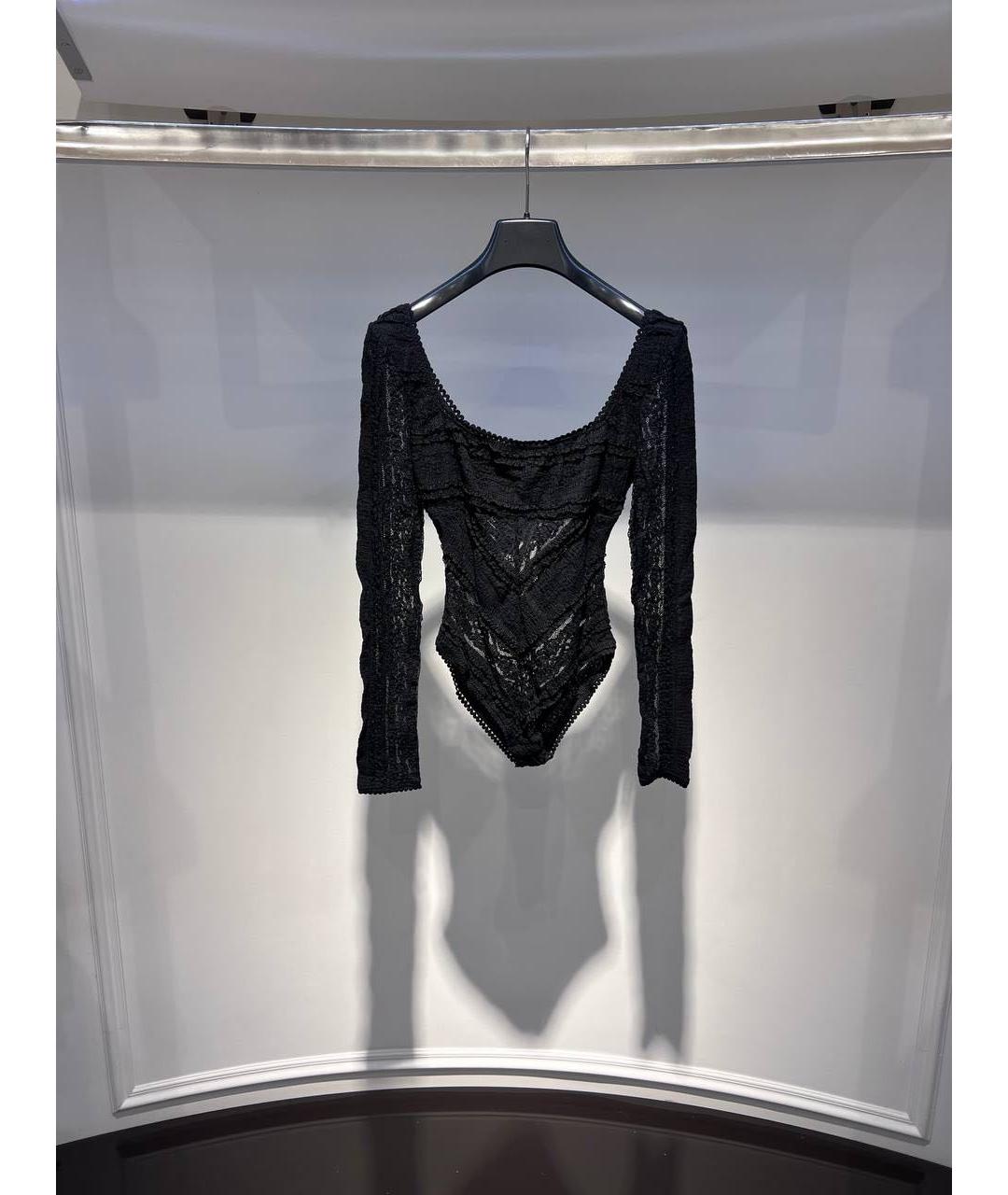 CHARO RUIZ Черное боди, фото 3