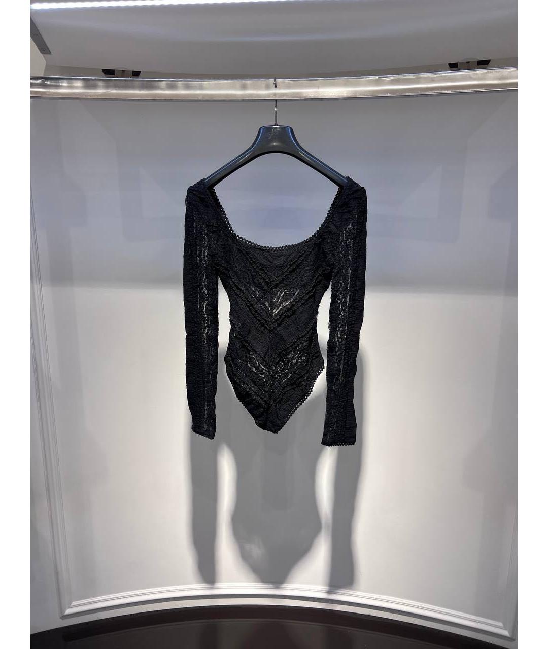 CHARO RUIZ Черное боди, фото 2