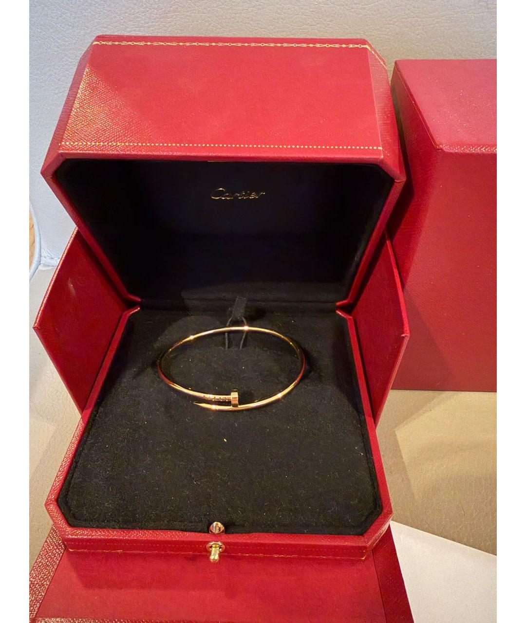 CARTIER Желтый браслет из желтого золота, фото 5