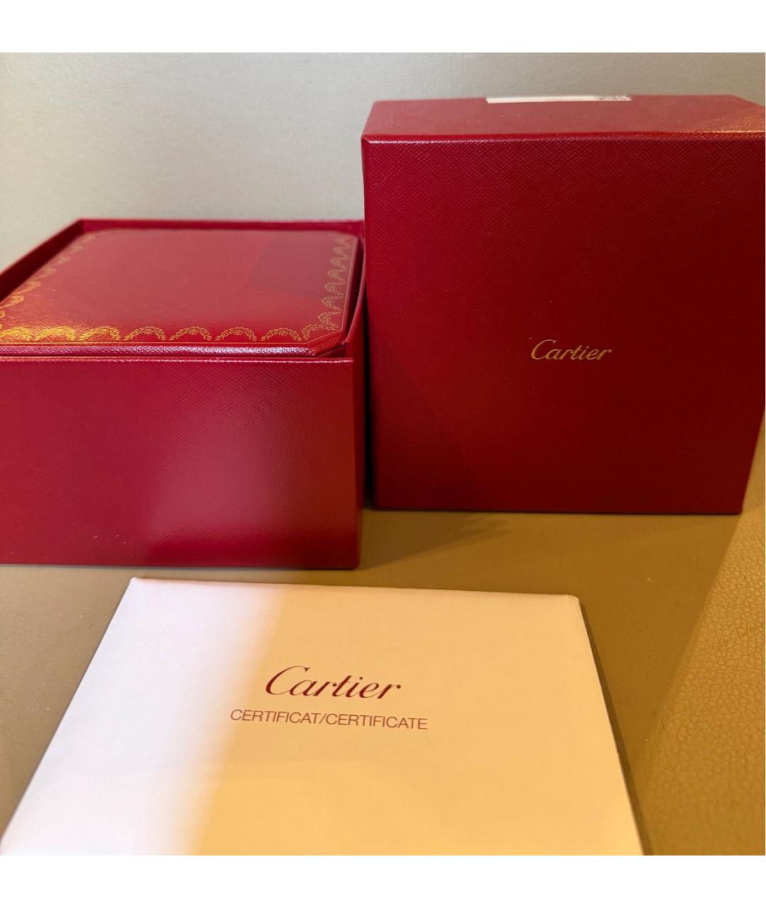 CARTIER Желтый браслет из желтого золота, фото 4