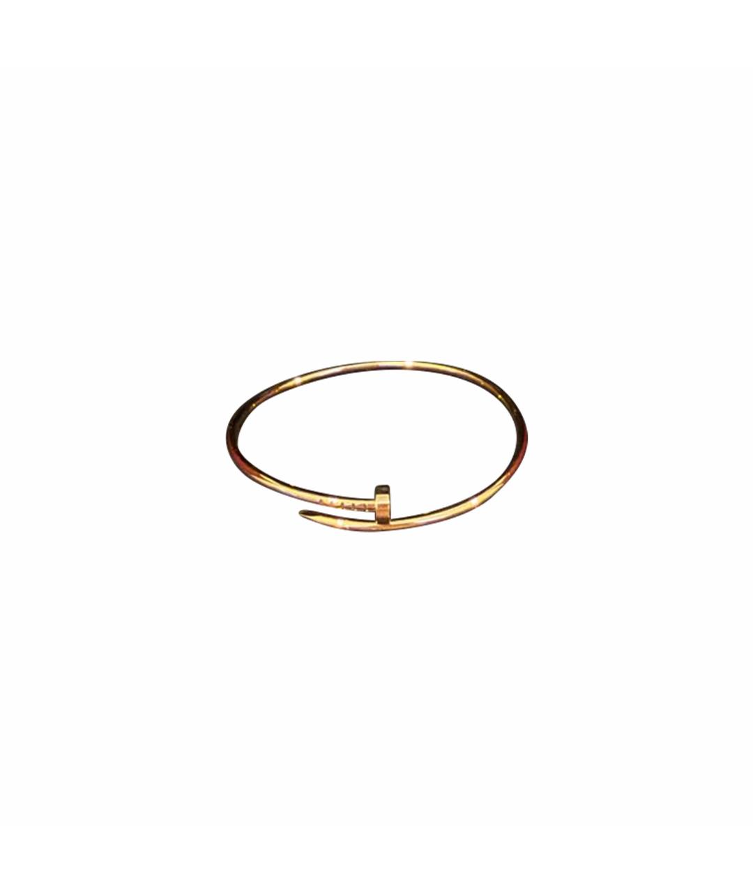 CARTIER Желтый браслет из желтого золота, фото 1