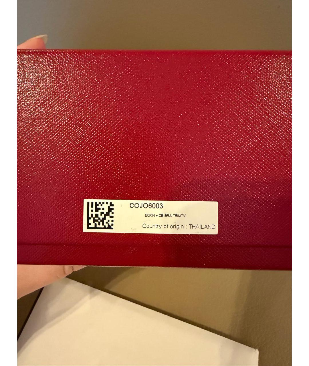 CARTIER Желтый браслет из желтого золота, фото 3