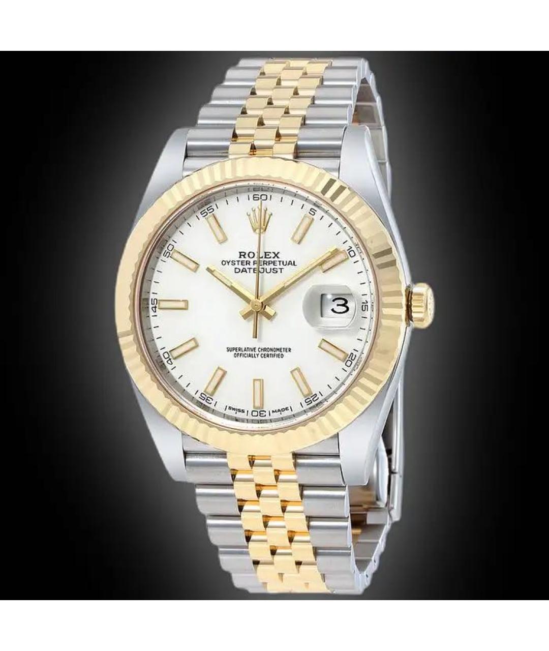 ROLEX Часы из желтого золота, фото 2