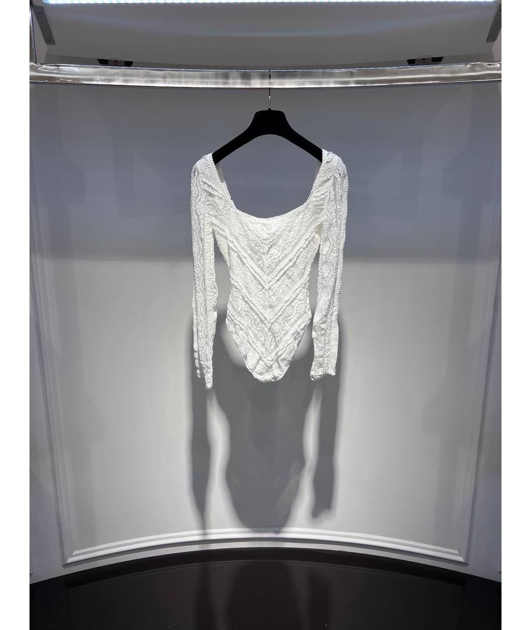 CHARO RUIZ Белое боди, фото 2