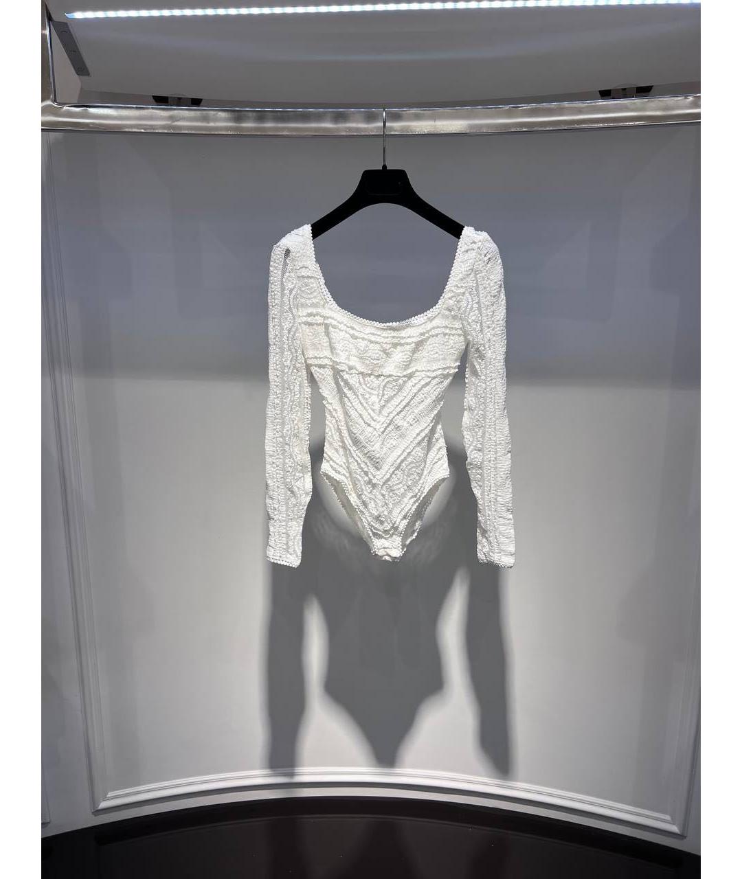 CHARO RUIZ Белое боди, фото 3