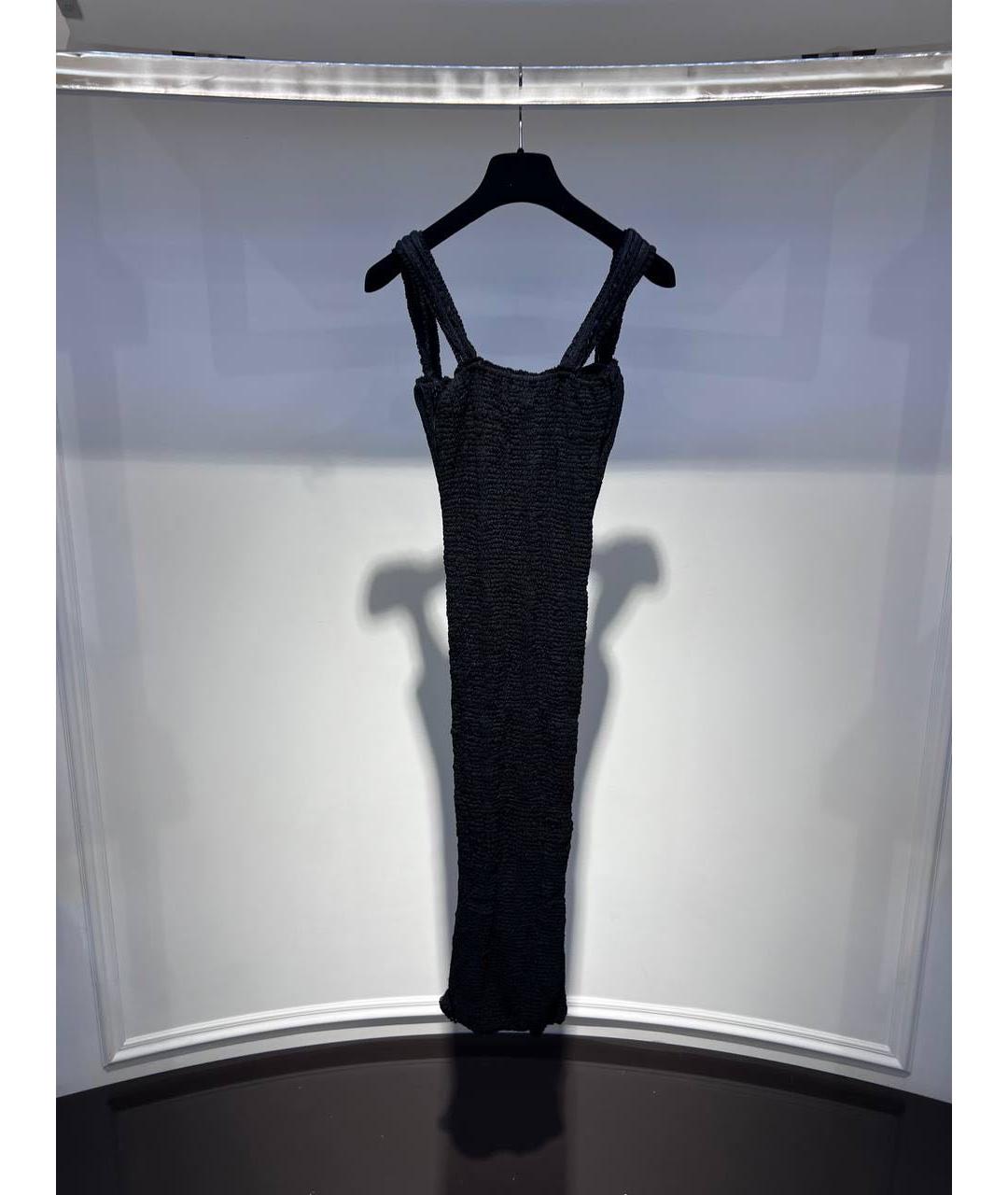 CHARO RUIZ Черное повседневное платье, фото 2