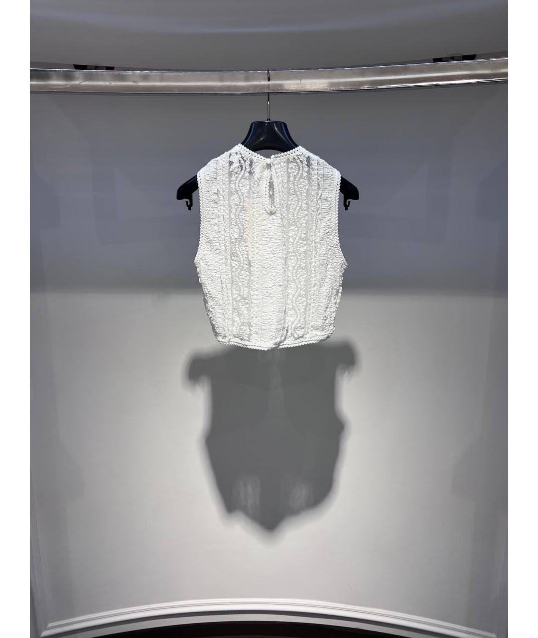 CHARO RUIZ Белая майка, фото 2