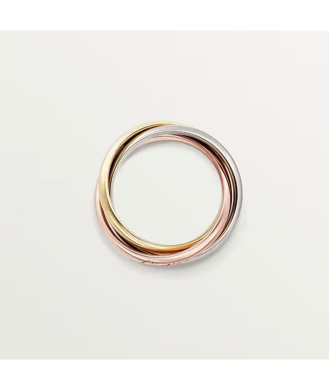CARTIER Золотое кольцо из желтого золота, фото 4