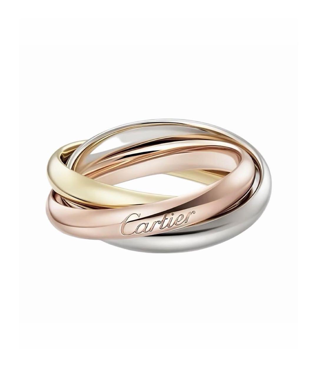 CARTIER Золотое кольцо из желтого золота, фото 6