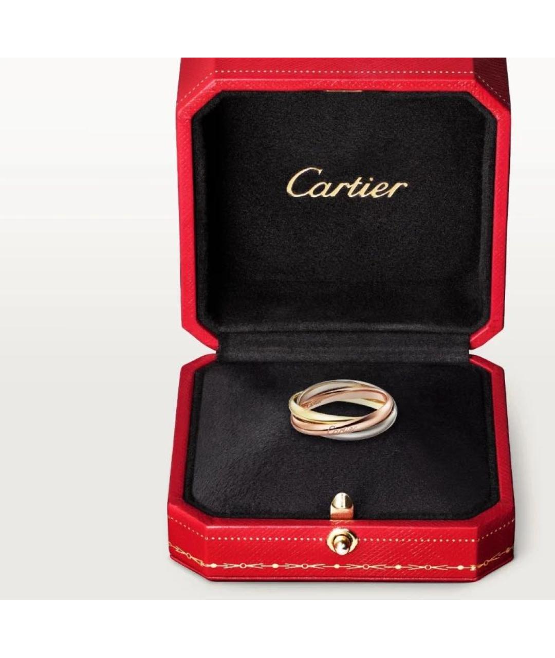 CARTIER Золотое кольцо из желтого золота, фото 5