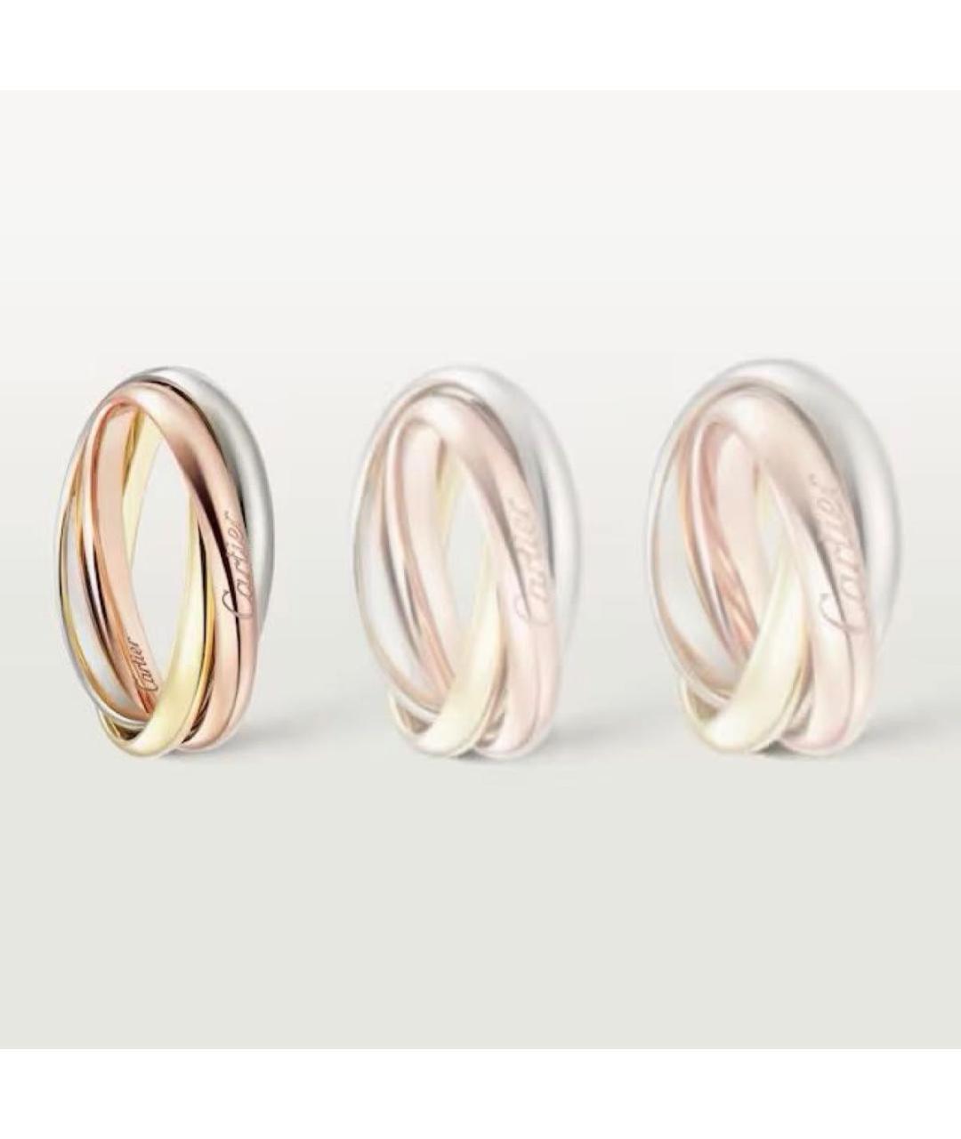 CARTIER Золотое кольцо из желтого золота, фото 2