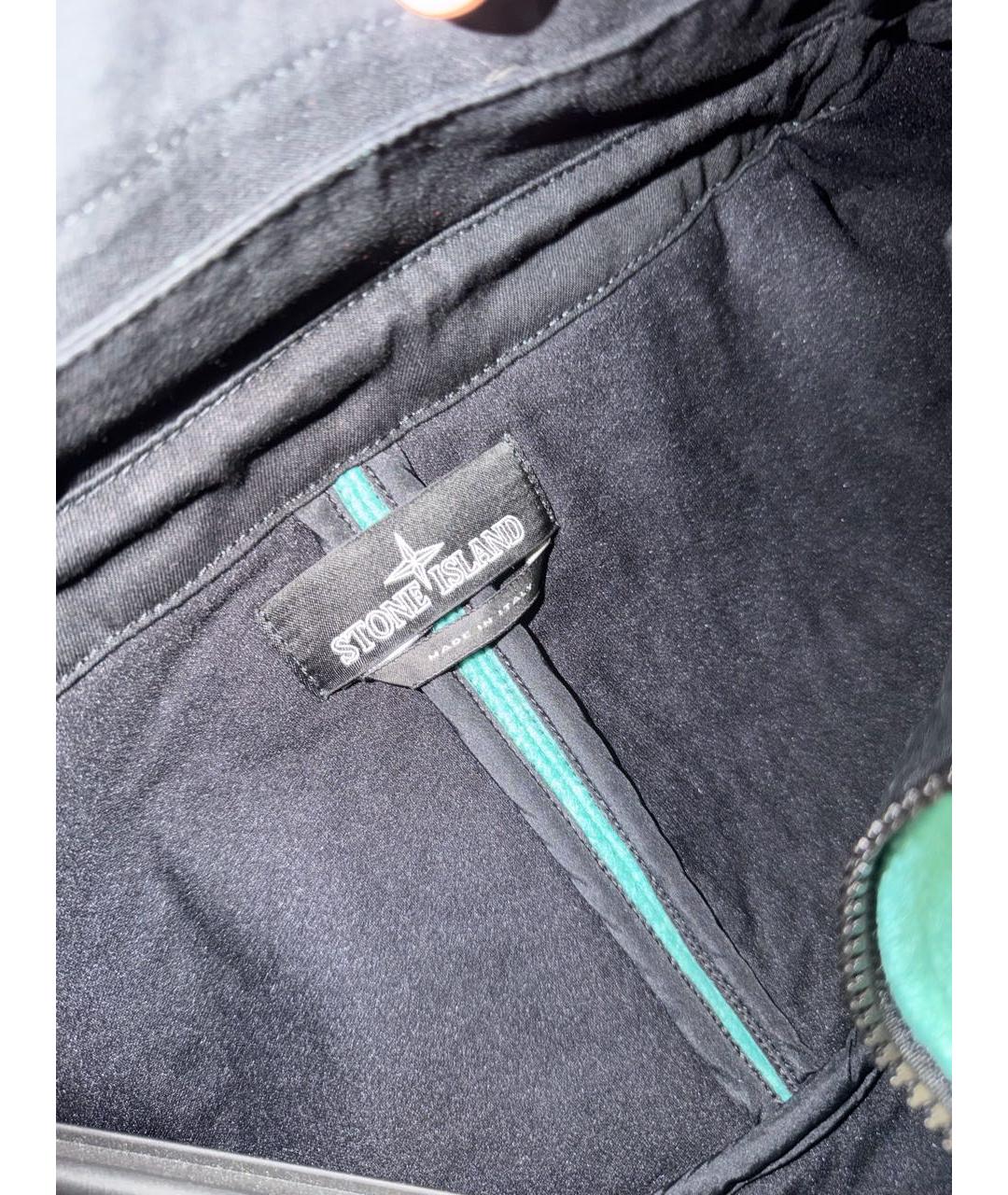 STONE ISLAND SHADOW PROJECT Бирюзовая шерстяная куртка, фото 3