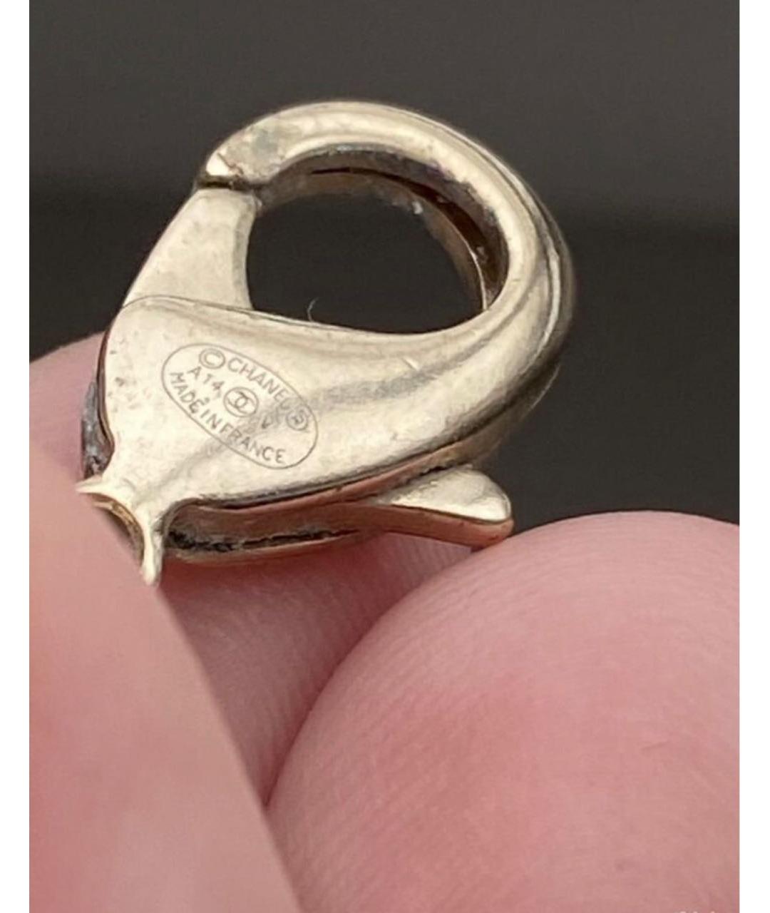 CHANEL Золотой браслет, фото 5