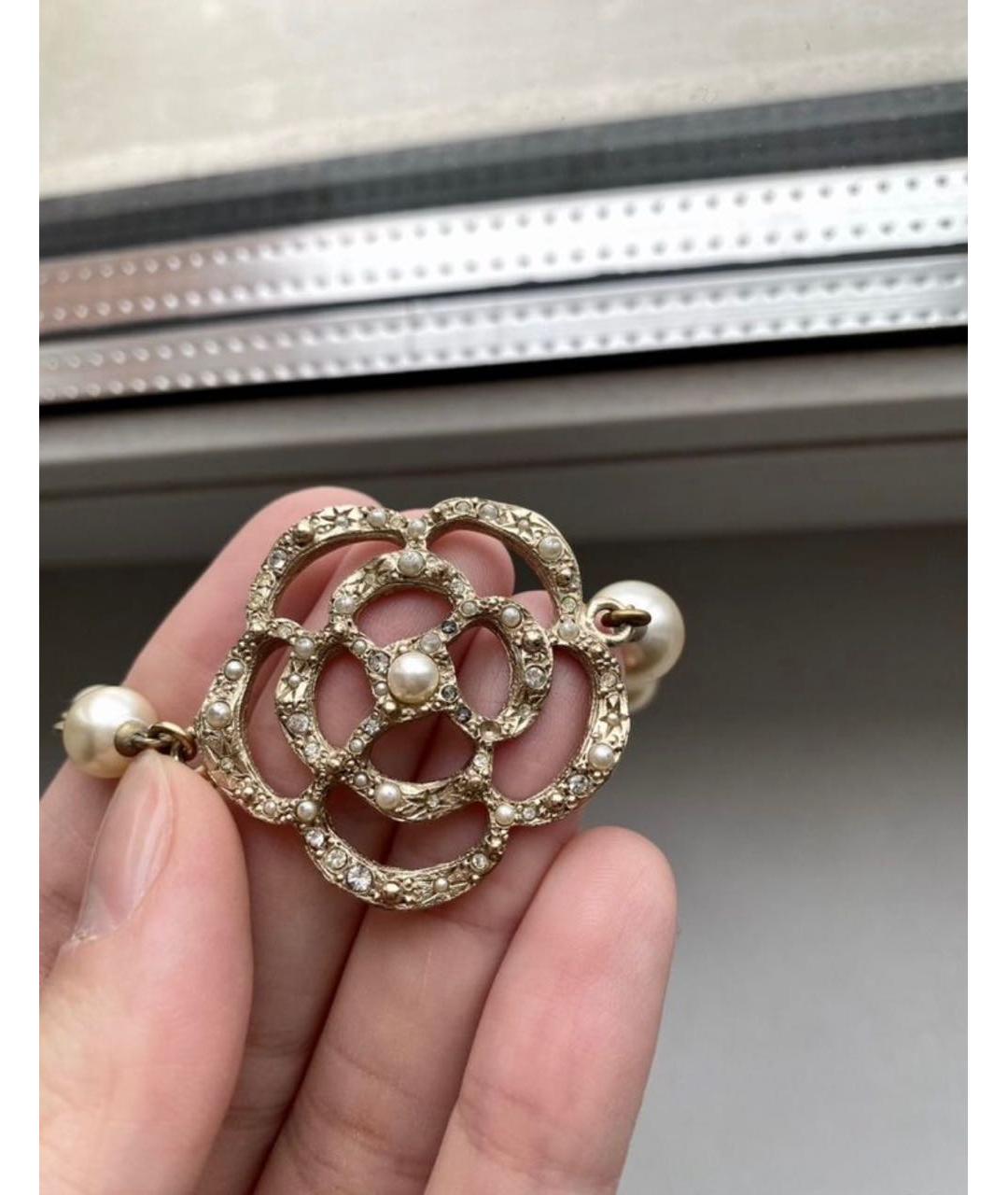 CHANEL Золотой браслет, фото 4