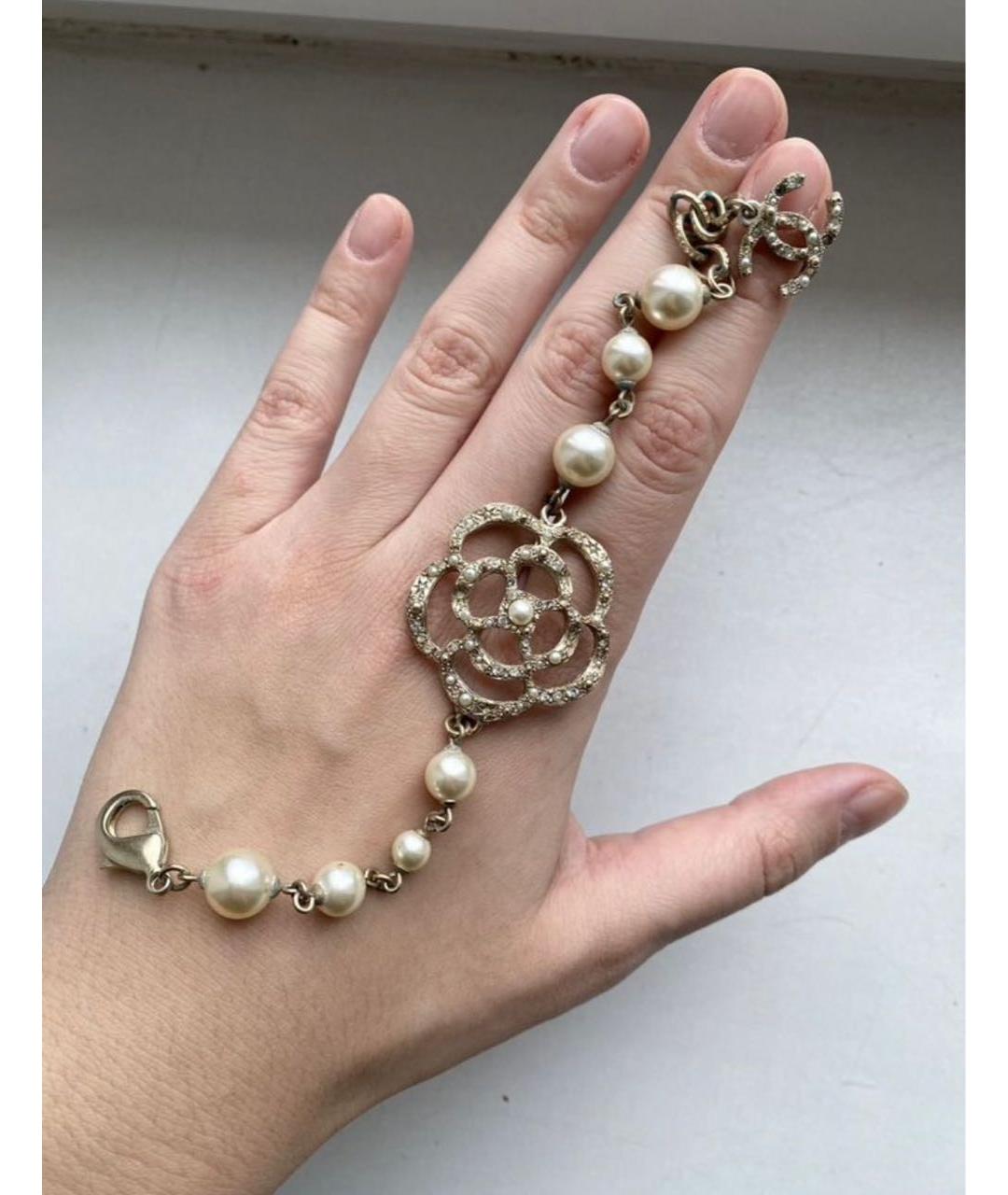 CHANEL Золотой браслет, фото 6