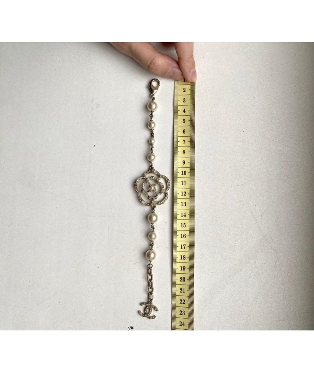 CHANEL Золотой браслет, фото 2