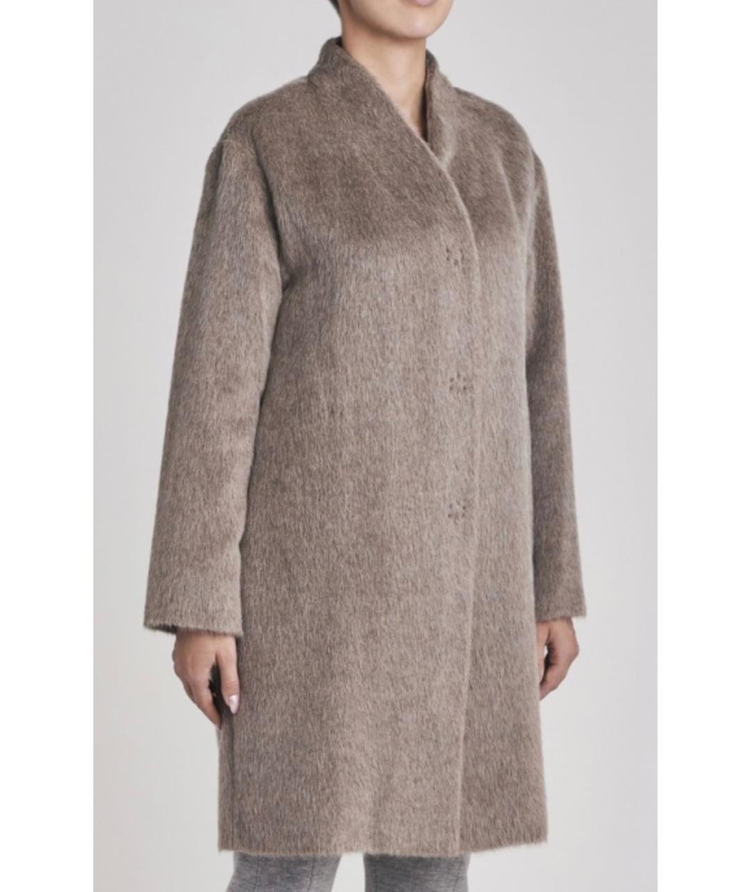 BOGNER Коричневое пальто, фото 2