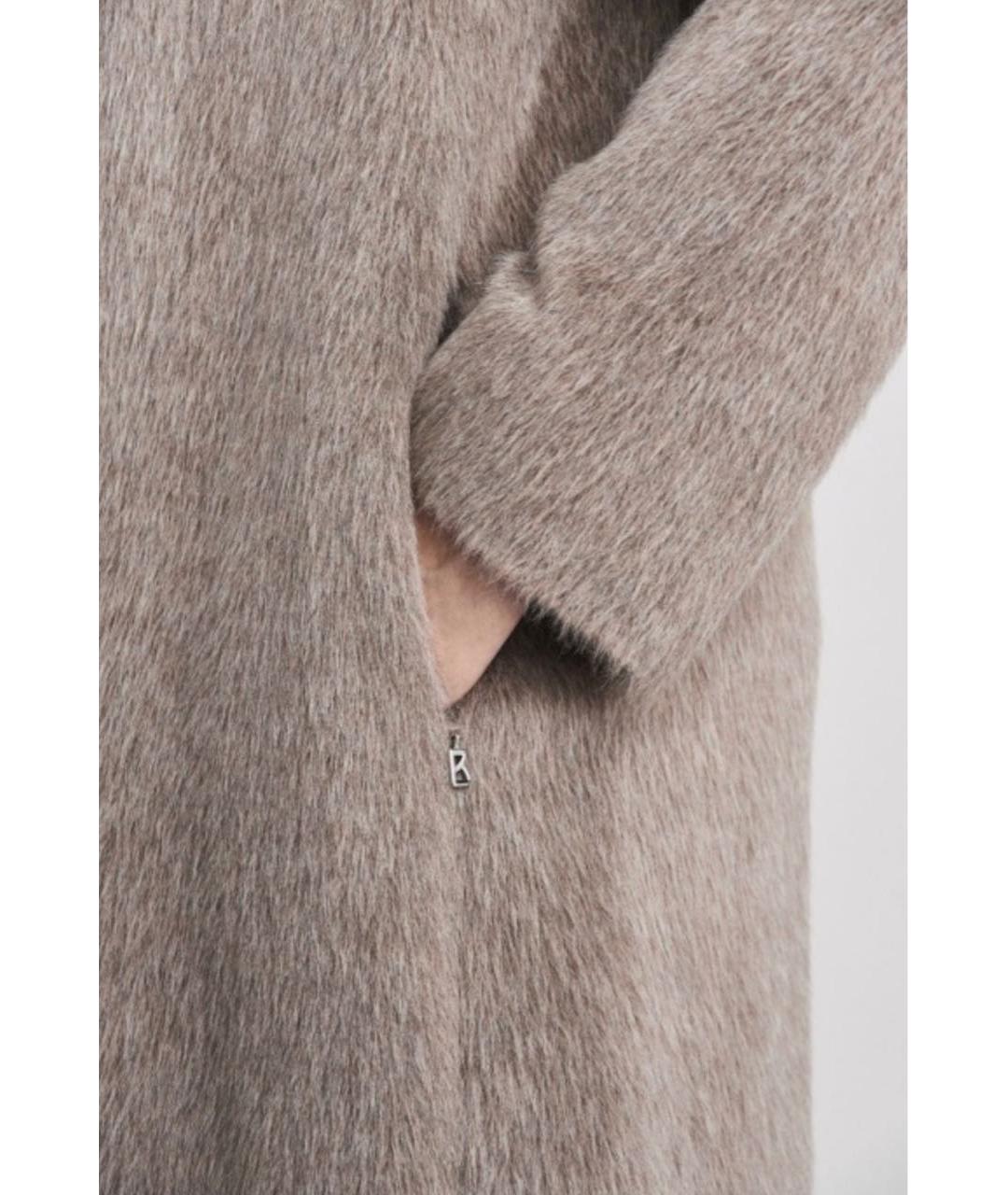 BOGNER Коричневое пальто, фото 5
